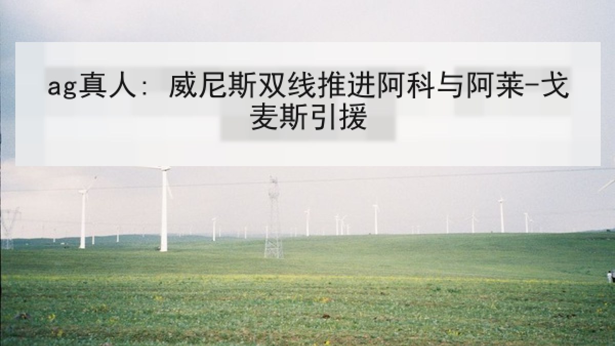 ag真人: 威尼斯双线推进阿科与阿莱-戈麦斯引援 ag真人: 威尼斯双线推进阿科与阿莱-戈麦斯引援
