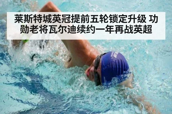 莱斯特城英冠提前五轮锁定升级 功勋老将瓦尔迪续约一年再战英超
